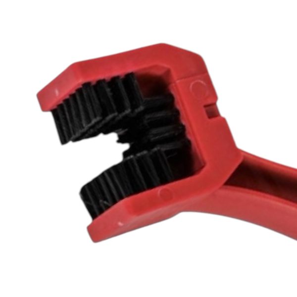 CEPILLO PARA LIMPIEZA DE CADENA TRANSMISIÓN MOTO BICICLETA - Imagen 2